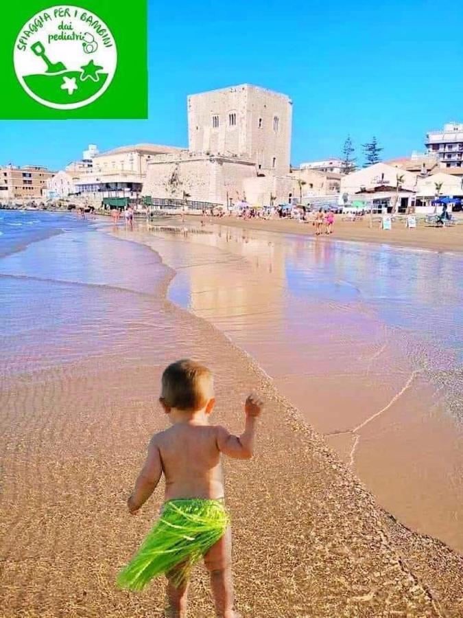 A Pozzallo Vicino Al Mare别墅 外观 照片