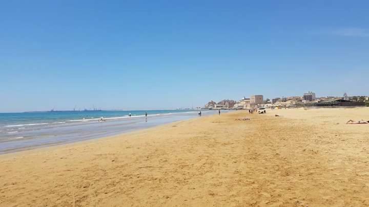 A Pozzallo Vicino Al Mare别墅 外观 照片
